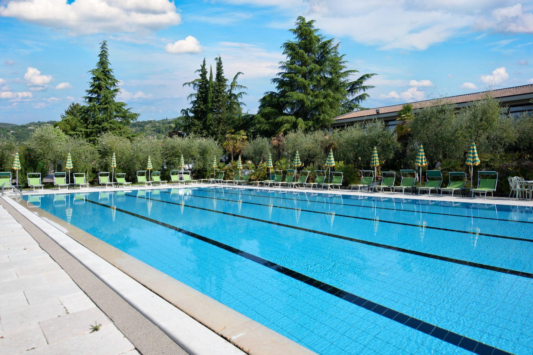 Park Hotel Oasi Garda  Exterior foto